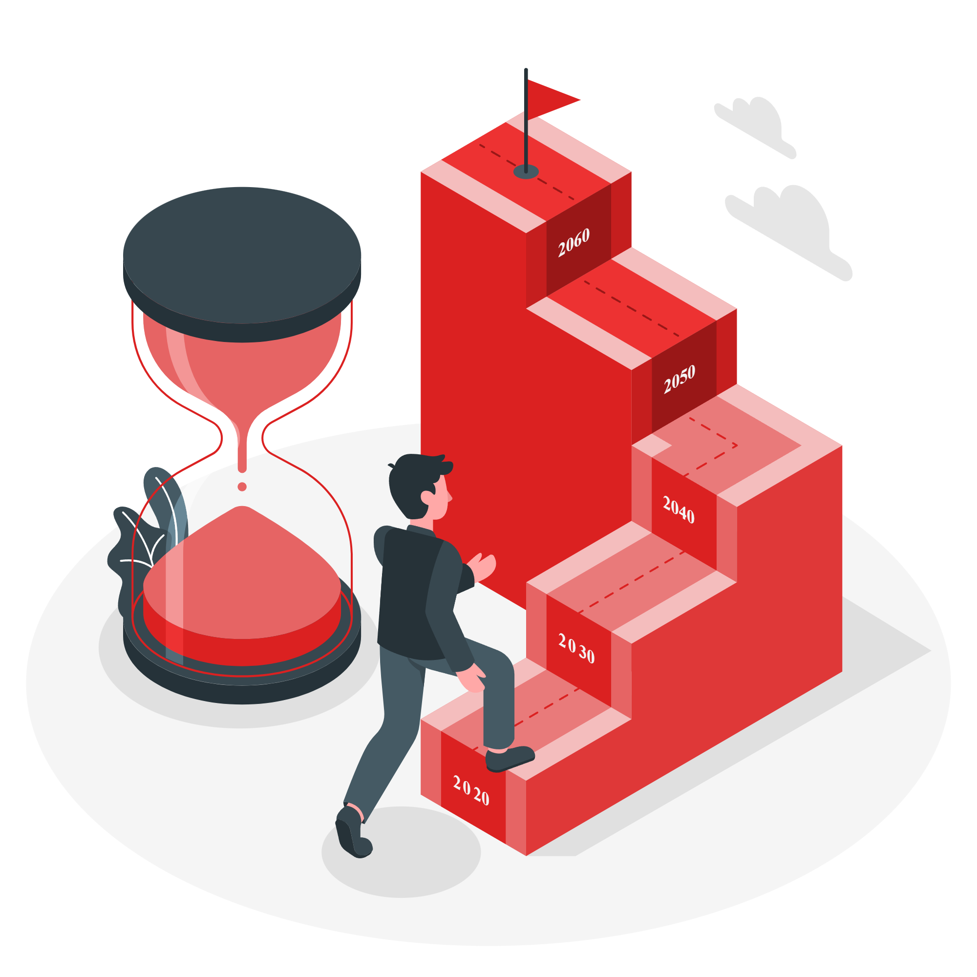 Business transformation concept